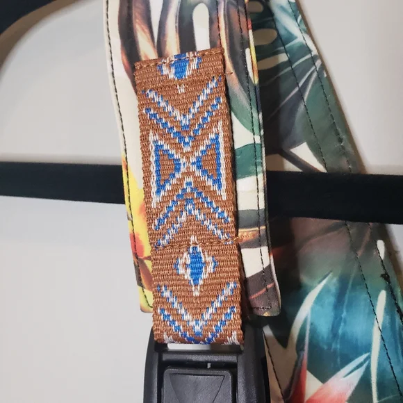 Kavu M Quick Dry Jumpsuit in Palm Leaf Print - Picture 7 of 9